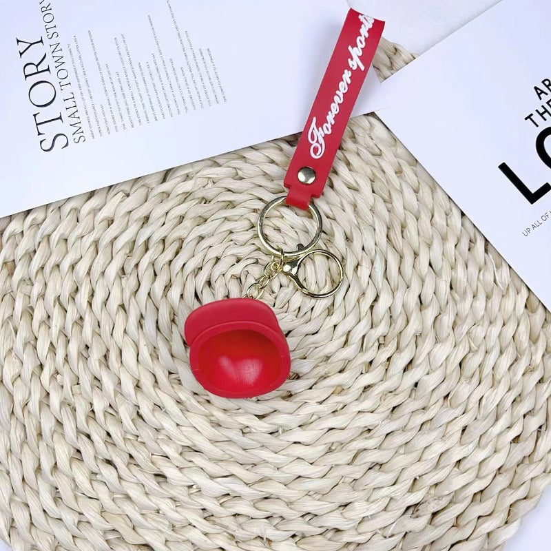 Wholesale's New Cute Hat Dropper Keychains